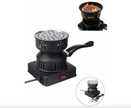 Shop Charcoal Electrical Heater Black