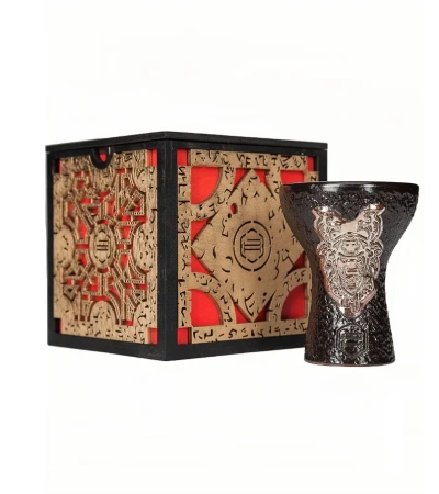 Dubai Shisha Bowl Japona Samurai Gold