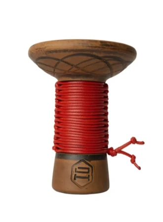 Buy Shisha Bowl Japona Phunnel Mummy Red