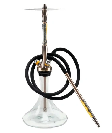 Acquire Hookah Union Fibonacci Bronze (Shaft,mouthpiece)