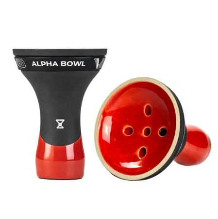 Dubai Shisha Bowl Alpha Race Classic Red