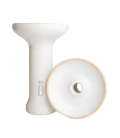 Shop Shisha Bowl Oblako Dusha Phunnel (White)