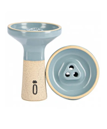Order Shisha Bowl Oblako Trio Phunnel (Matt grey)