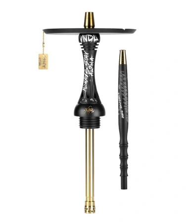 Get Set Alpha Hookah X VNDL Jet Black (Without Flask)