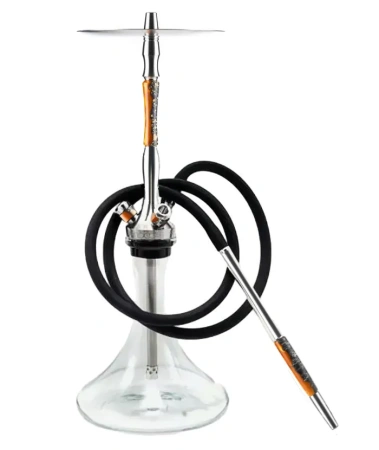 Shop Hookah Union Fibonacci Hybrid Black-Gold (Shaft,mouthpiece)