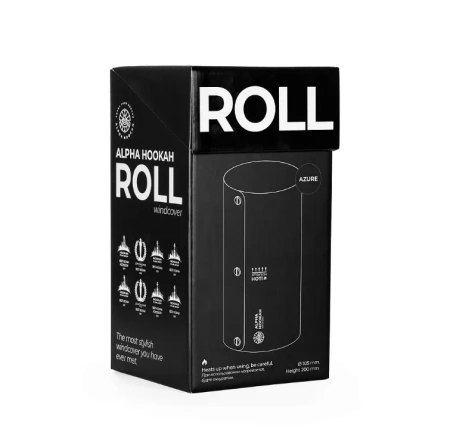 Buy Windcover Alpha Roll Black Matte