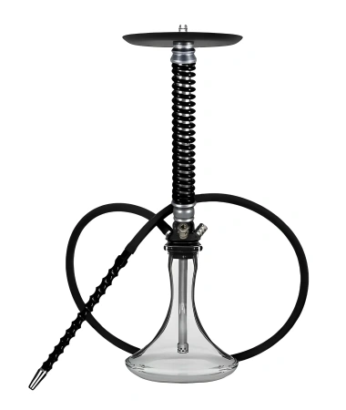 Request Hookah Mamay Customs Coilovers Chrome-Black(Shaft,mouthpiece)