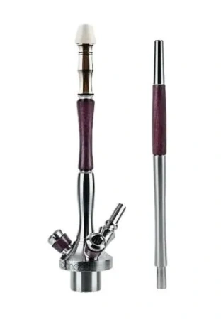 Acquire Hookah Union Fibonacci Exotic Tree Amaranth (Shaft,mouthpiece)
