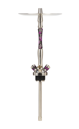 Hookah Union Fibonacci Oxid Purple (Without Flask)