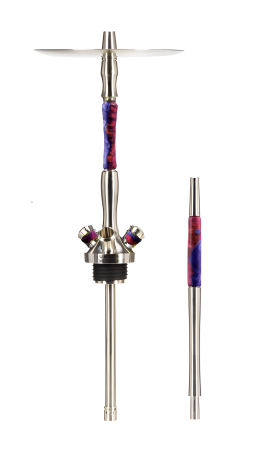 Hookah Union Fibonacci Hybrid Pink-Violet (Without Flask)