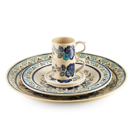 Hookah RF Russian Culture Gzhel (Complete Set)