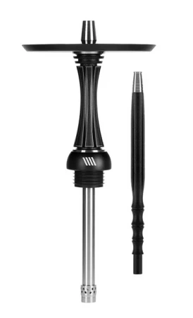 Dubai Alpha Hookah X Reverse Black Matte (Without Flask)