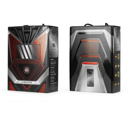 Dubai Alpha Hookah X Reverse Black Matte (Without Flask)