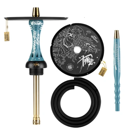 Buy Alpha Hookah X VNDL Azure (Without Flask)