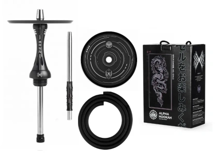 Dubai Alpha Hookah X SS Cyber (Without Flask)