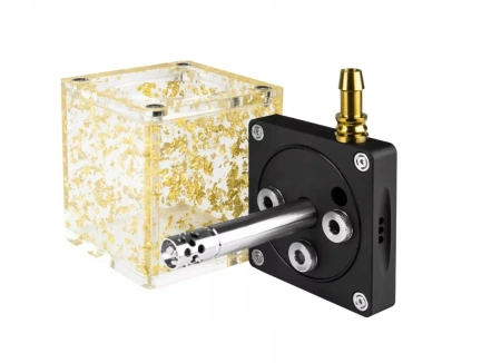 Dubai Hookah Hoob Atom Black-Gold (Complete Set)