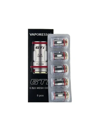 Buy Coil Vaporesso Gti 0.15ohm 5pcs/pack