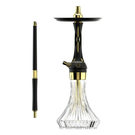 Hookah Blade M2 Mini Black-Gold (Without Flask)