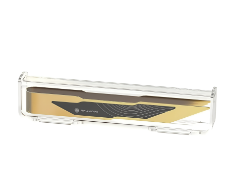 Tongs Alpha ORO Gold