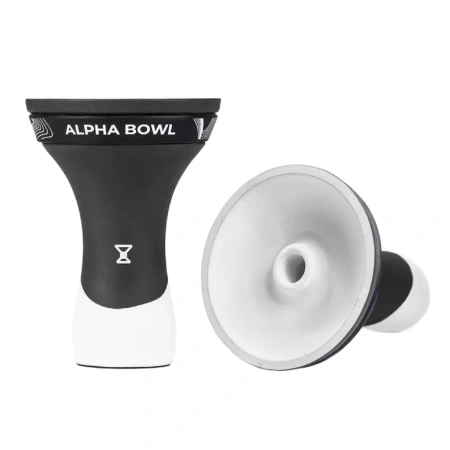 Request Shisha Bowl Alpha Race Phunnel White Matte