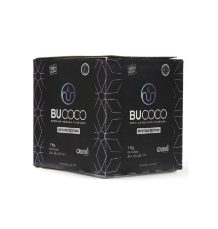 Shisha Coconut Charcoal Bu Coco 64pcs !