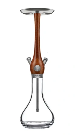 Set Hookah Wookah Merbau Oak (Shaft,flask)