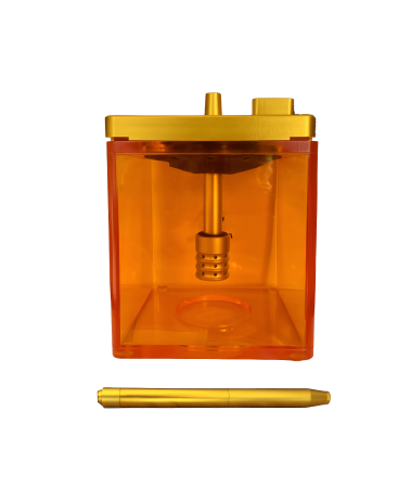 Hookah Mashisha MS Micro (Gold-Orange)